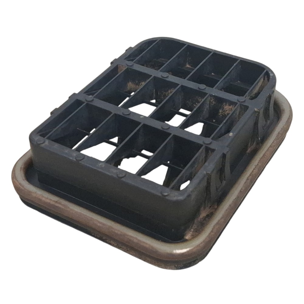 Difusor Ar Parachoque Traseiro Audi A3 97 98 2000 2001 2006 3
