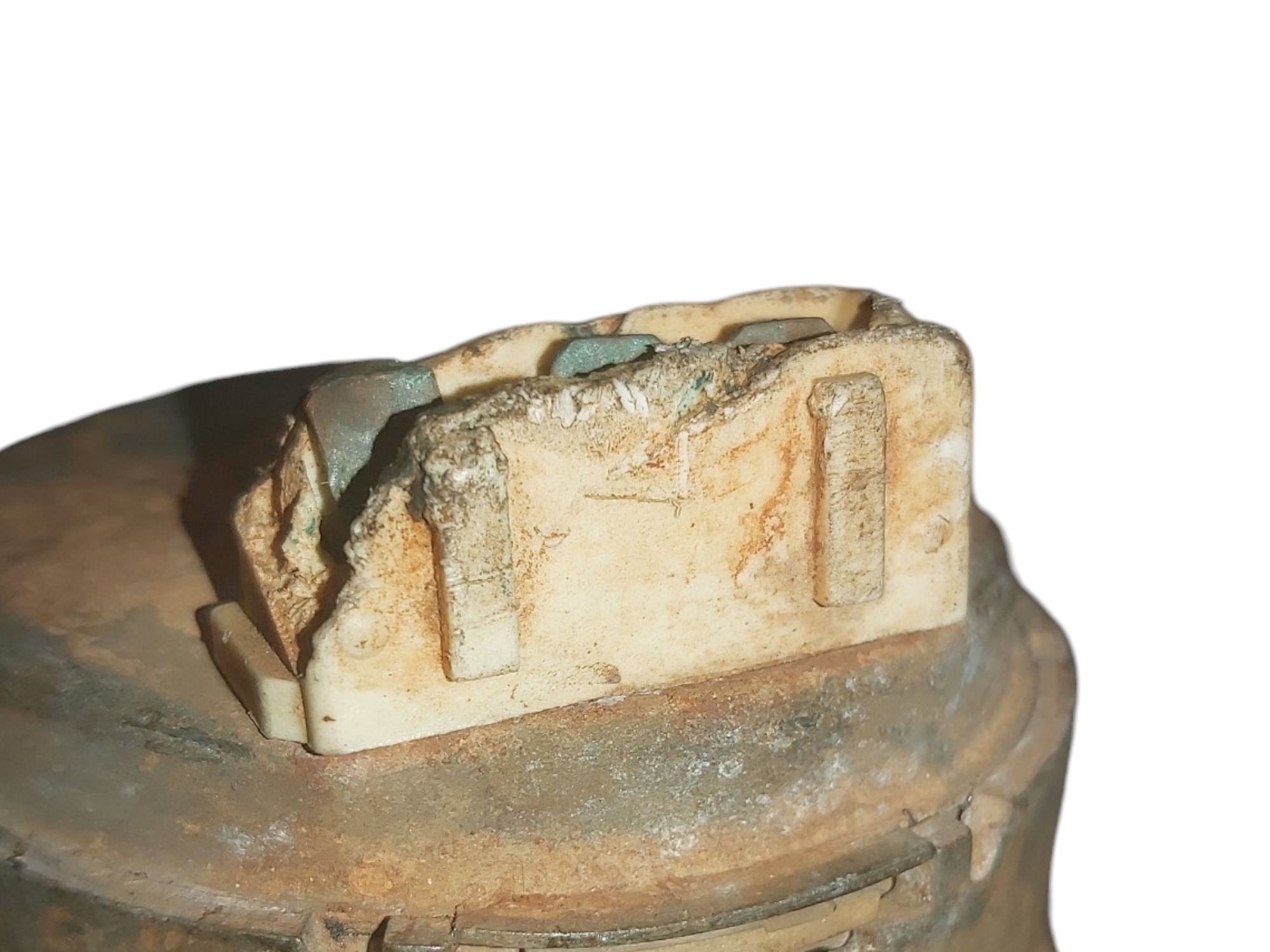 Ventoinha Com Motor Radiador Passat Alemão 94 95 96 Detalhe 3