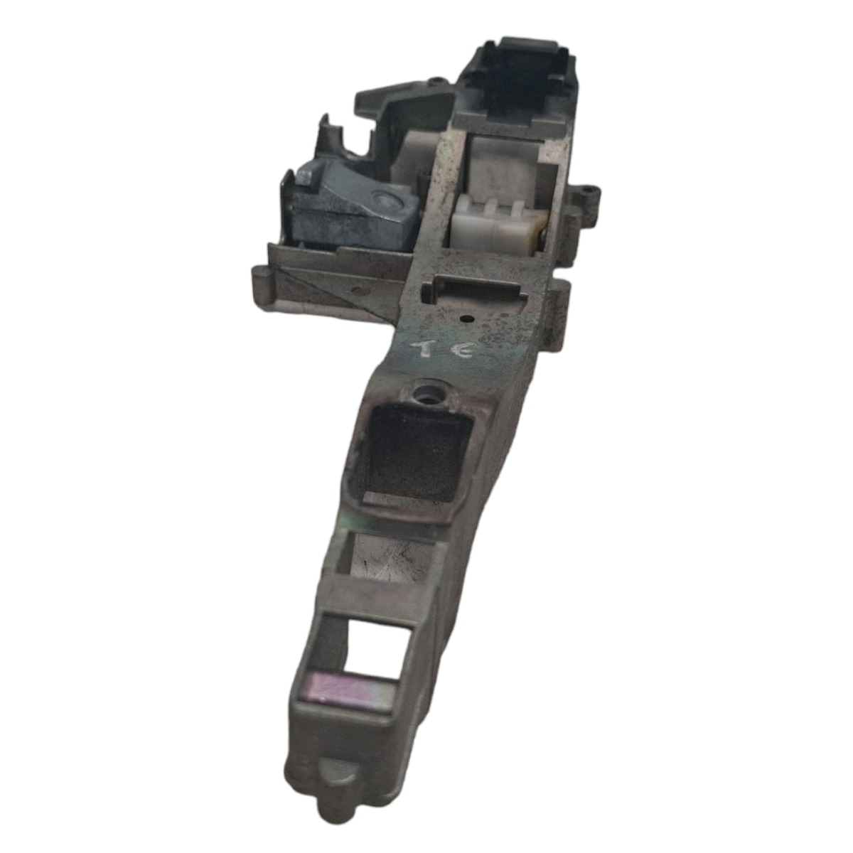 Suporte Maçaneta Externa Traseira Esquerda Peugeot 408 308 Cinza Dianteira/traseira 2