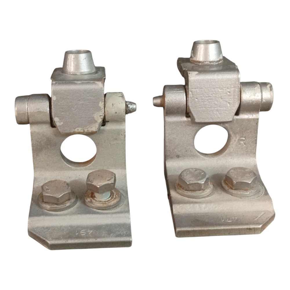 Dobradiça Porta Dianteira Esquerda Peugeot 206 99 2005 2009 2