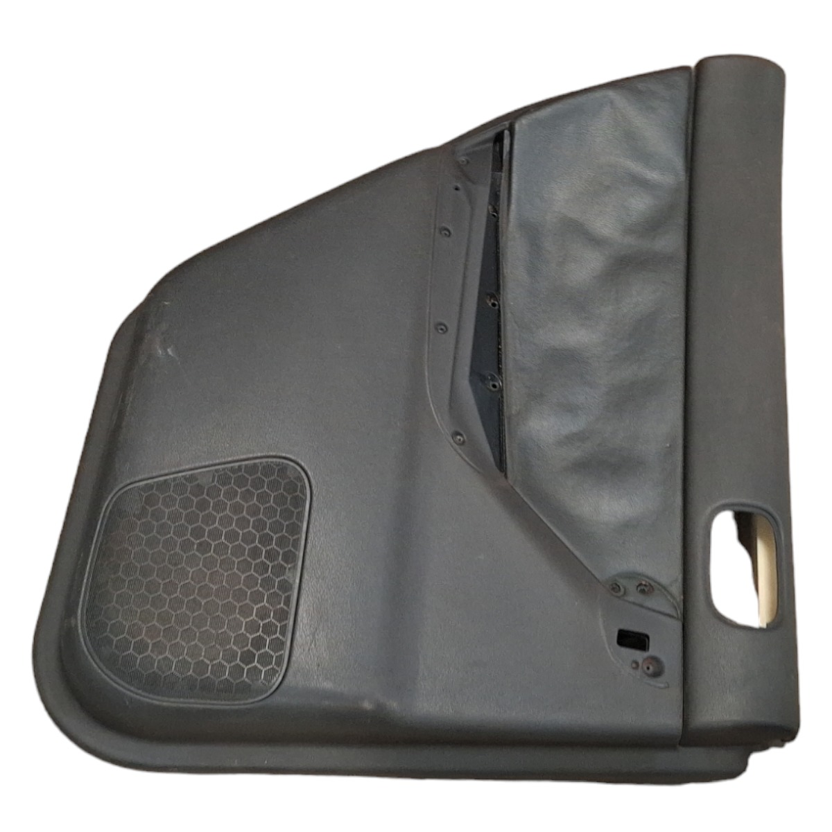 Forro Porta Traseira Esquerda Audi A3 97 98 2002 2003 A 2006 Preto 3