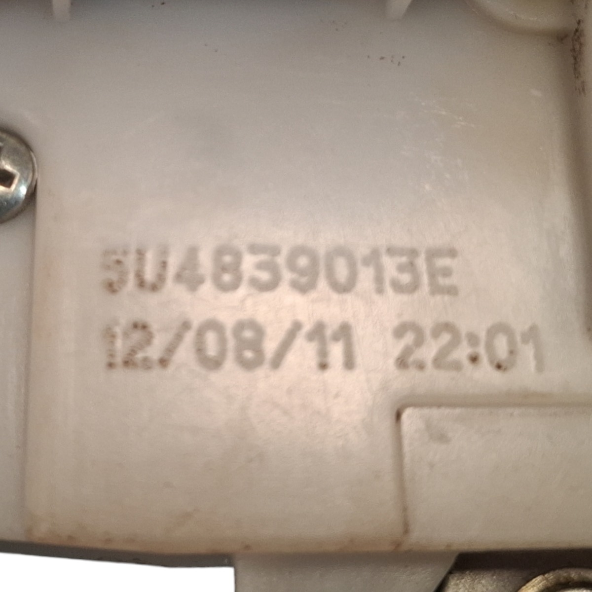 Fechadura Dianteira Direita Vw Saveiro G5 G6 G7 G8 Detalhe 9