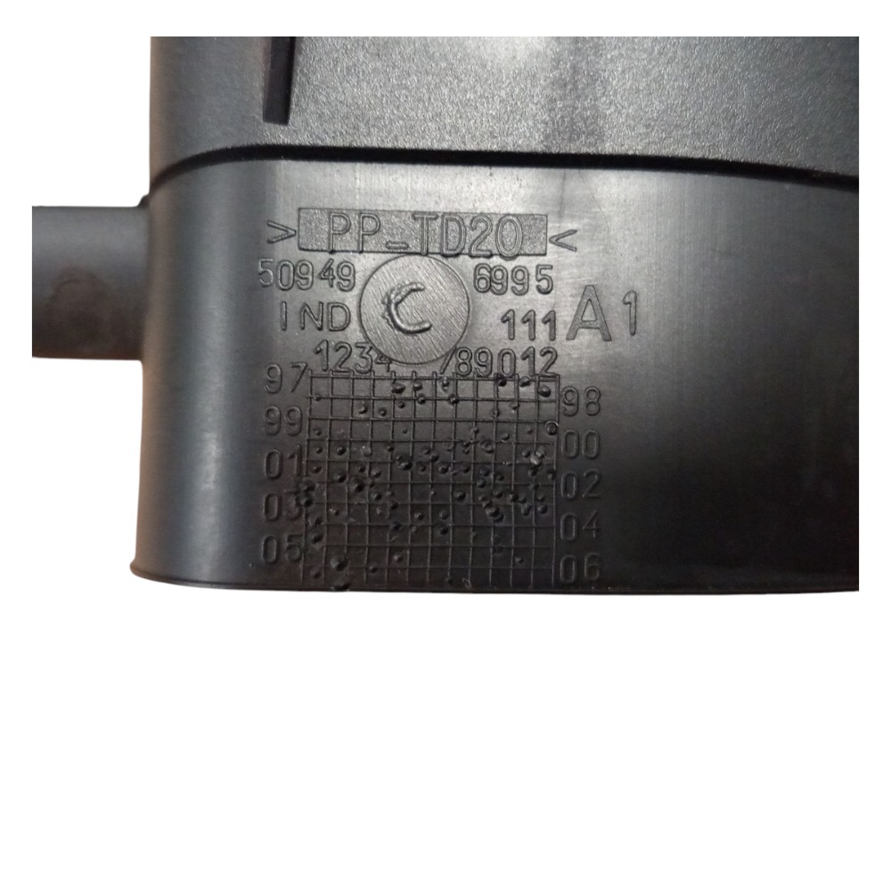 Difusor Ar Direito Peugeot 206 2001 2002 2003 A 2008 Detalhe 7