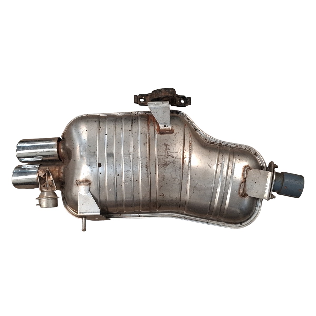 Silencioso Traseiro Escape Bmw E46 330i Motorsport 7502553 7