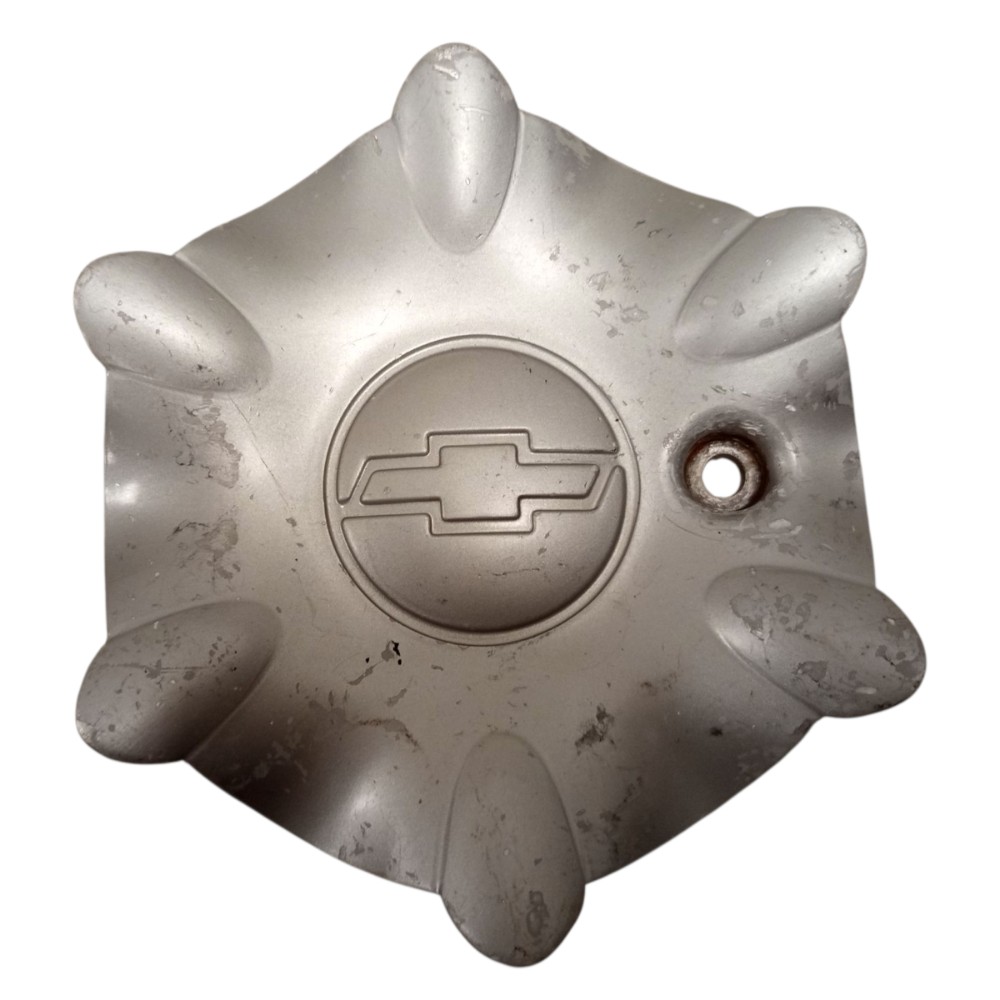 Calota Roda Aro 15 4 Furos Gm Vectra 97 98 99 2000 2005 Prata 7