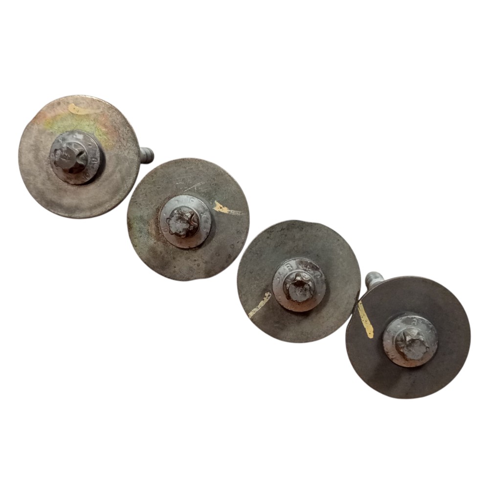 Kit Parafusos Eixo Traseiro Peugeot 206 2001 2002 2003 2008 6