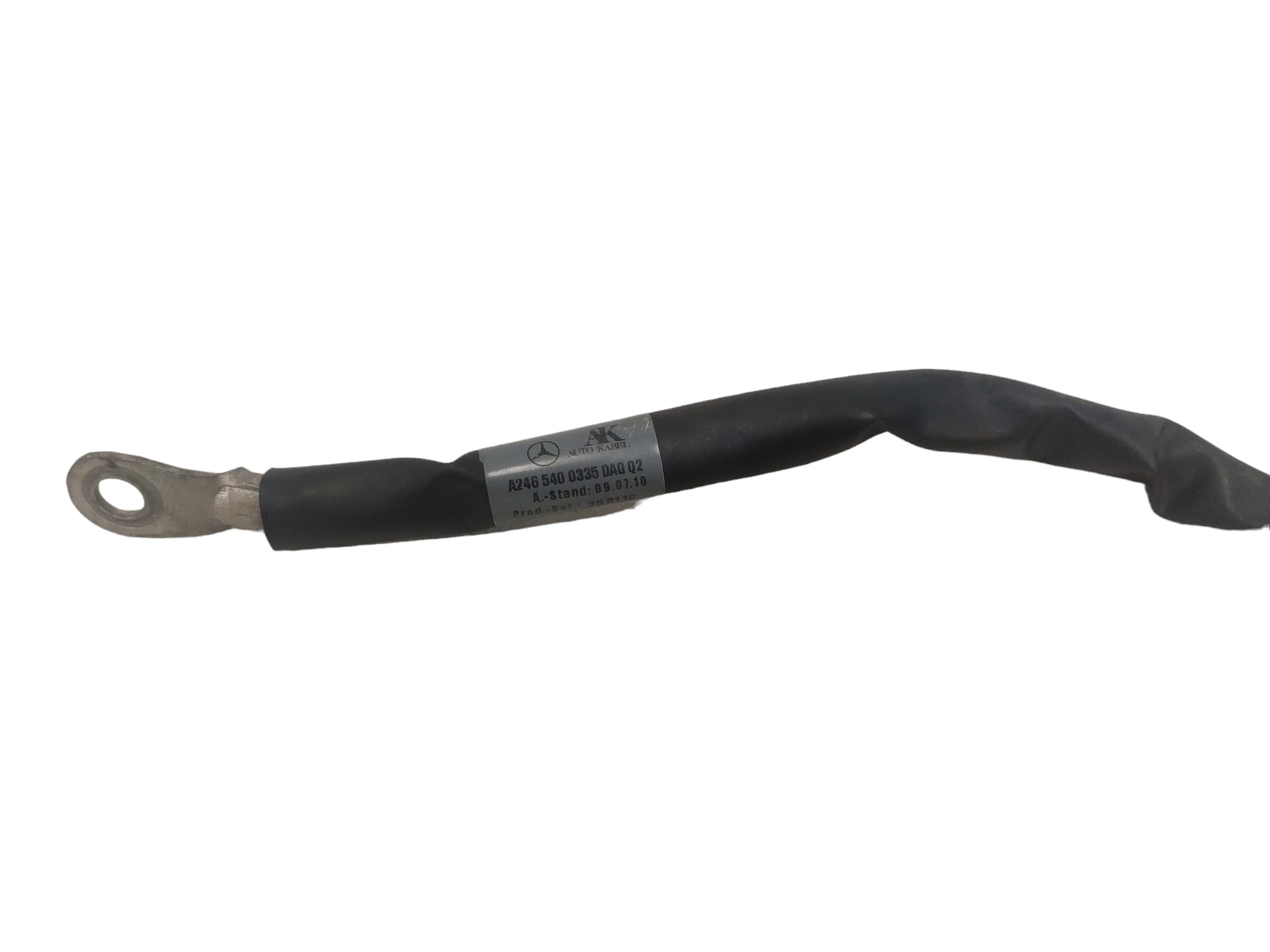 Cabo Terra Negativo Bateria Mercedes Cla A 250 2.0 2015 2016 4