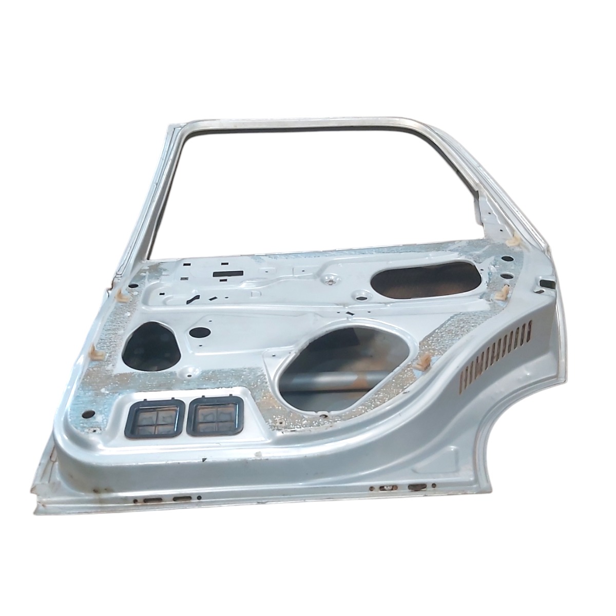 Porta Traseira Direita Corsa Sedan Classic 95 97 98 99 2010 Traseira Direito Prateado 6