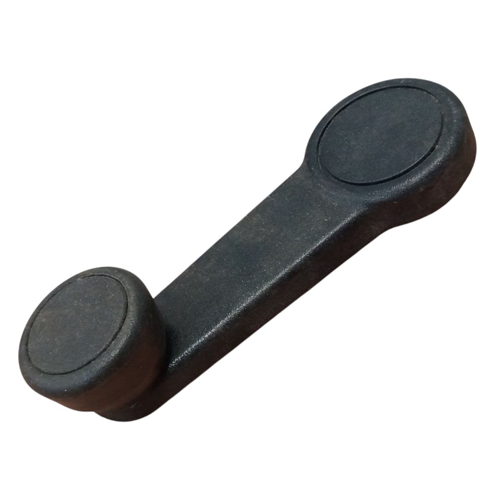 Manivela Manual Vidro Porta Ford Ka Fiesta 97 98 2000 A 2007 Preto 3