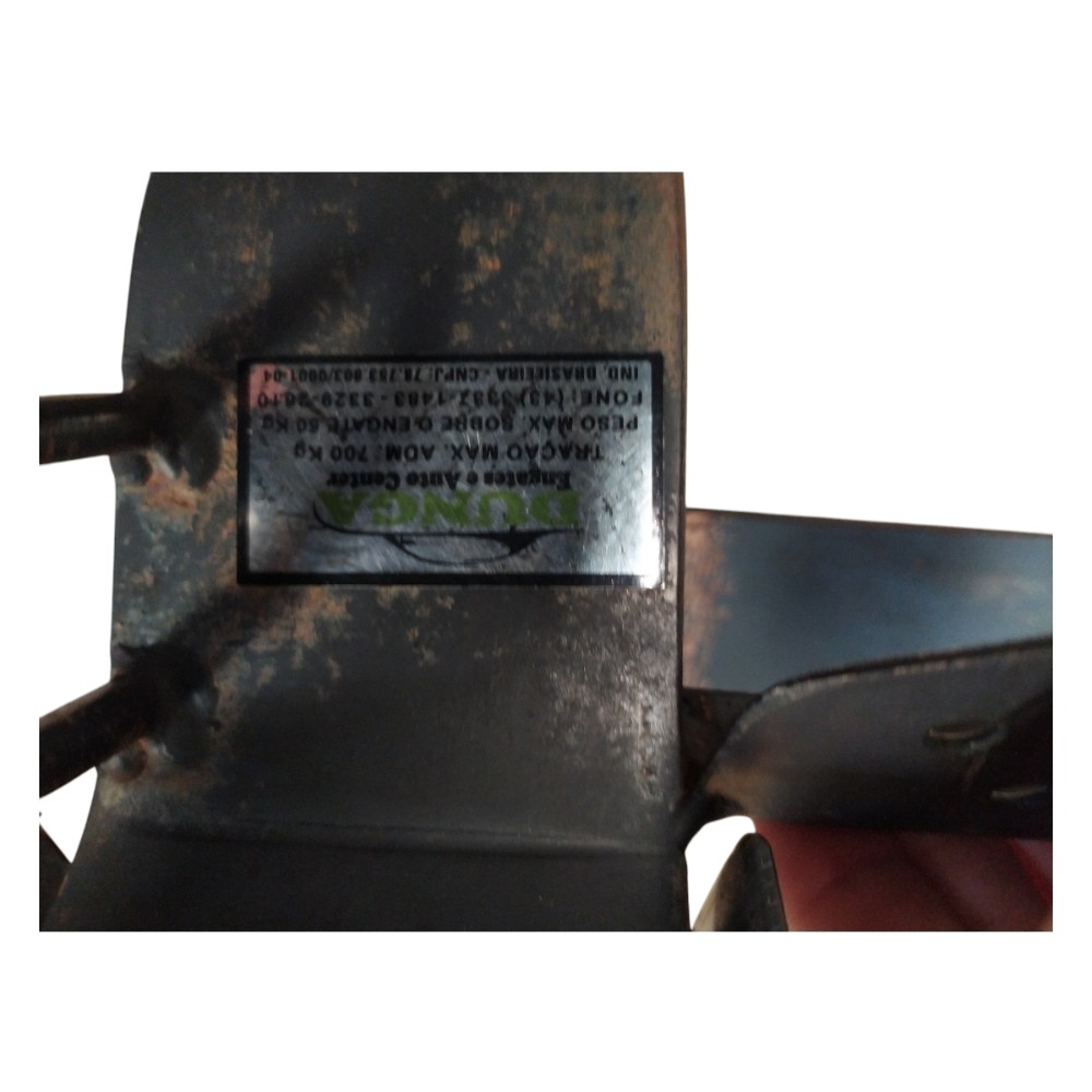 Rabicho Engate Reboque New Civic 2006 2007 2008 2009 A 2011 5