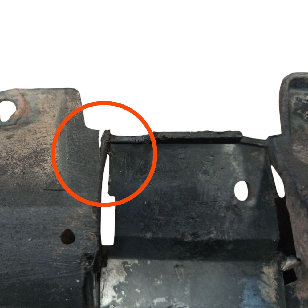 Spoiler Lateral Dianteiro Direito Omega 93 94 95 96 97 98 2