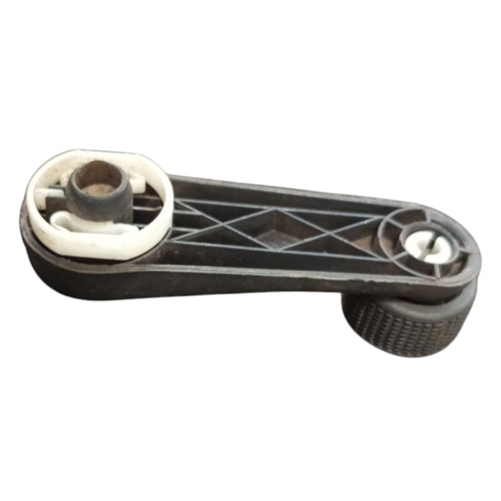 Manivela Maçaneta Vidro Vw Gol G3 Parati 99 2000 2005 Preto 5