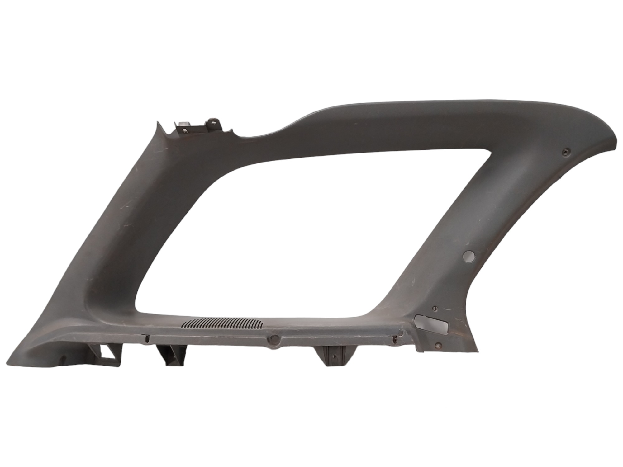 Moldura Suporte Bagagito Esquerdo Palio Weekend 96 A 2000  Cinza 7
