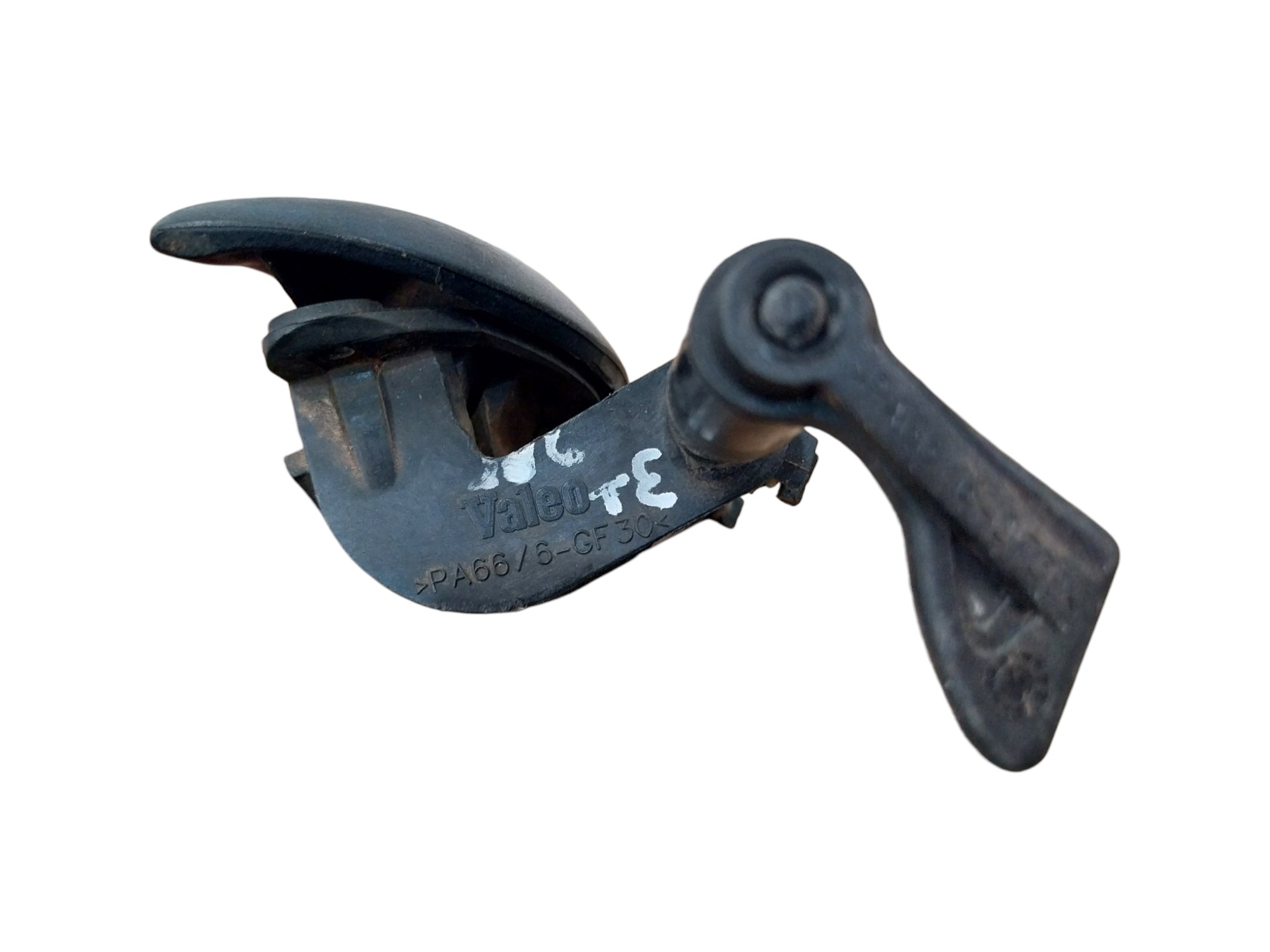 Maçaneta Externa Traseira Esquerda Peugeot 206 2008 A 2012  Preto Traseira 4