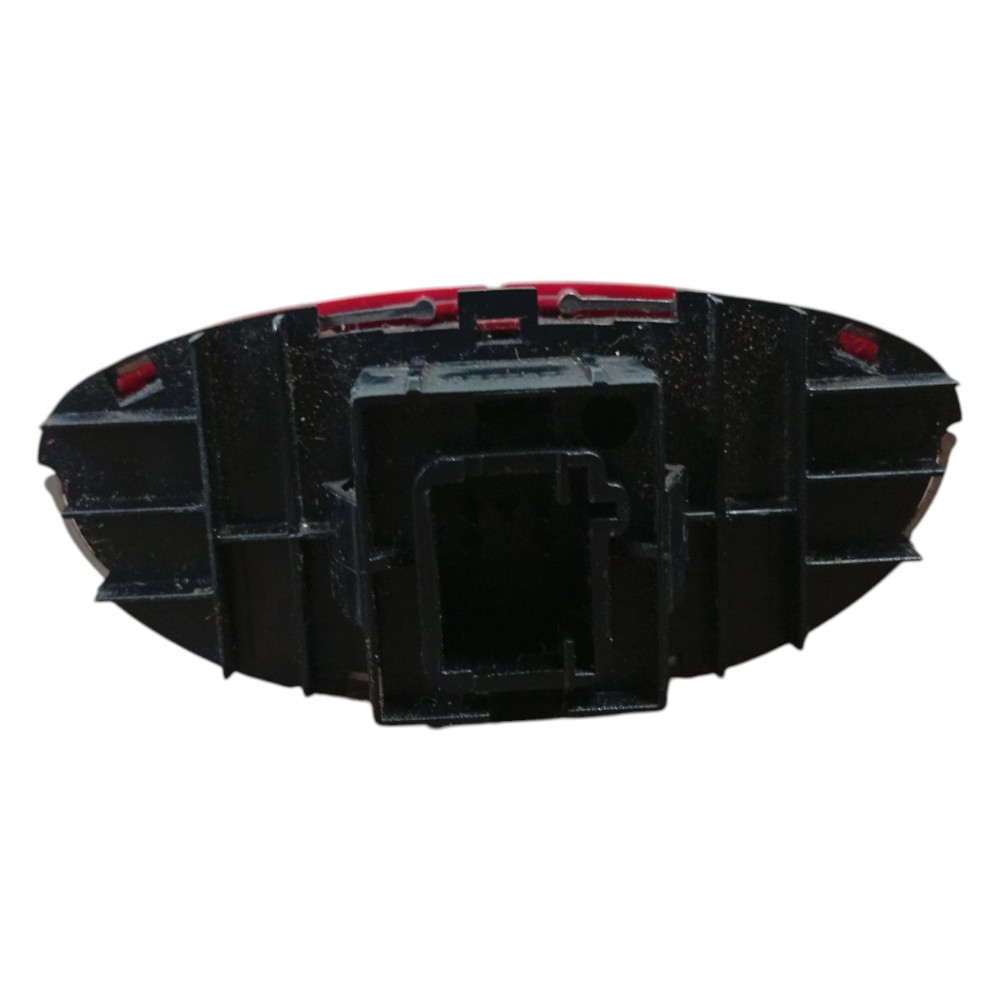 Botão Pisca Alerta Trava Peugeot 206 2001 2002 2003 A 2008 Vermelho 6