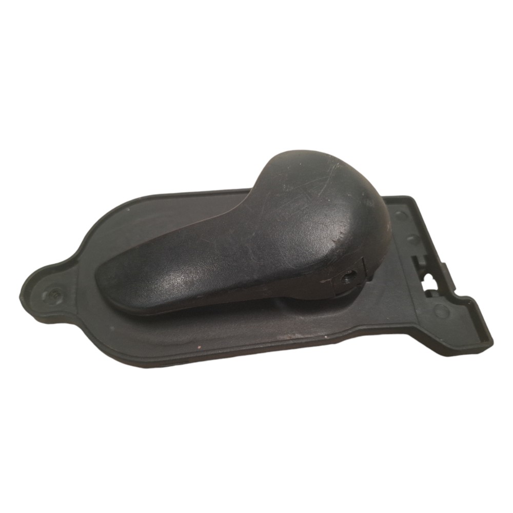 Maçaneta Interna Direita Fiesta Ecosport 2003 2004 2005 2014 Preto Traseira