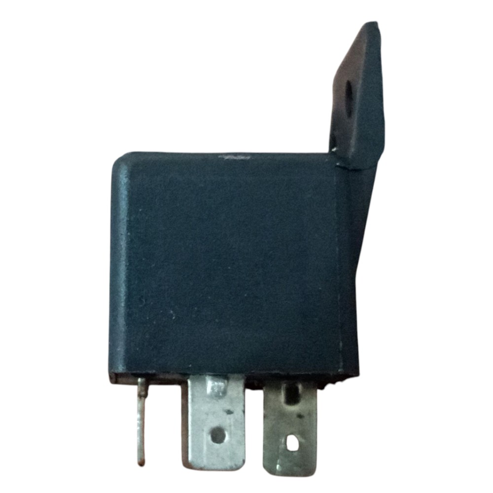 Rele Auxiliar Tra108202 Universal 12v 4 Pinos C/ Suporte 2