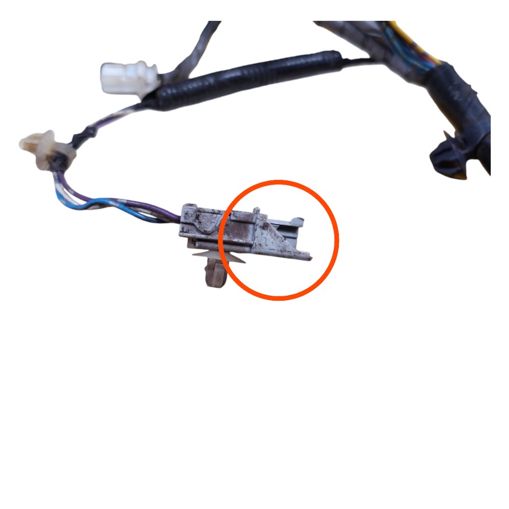 Chicote Porta Dianteira Direita New Civic 2006 2007 A 2011 2