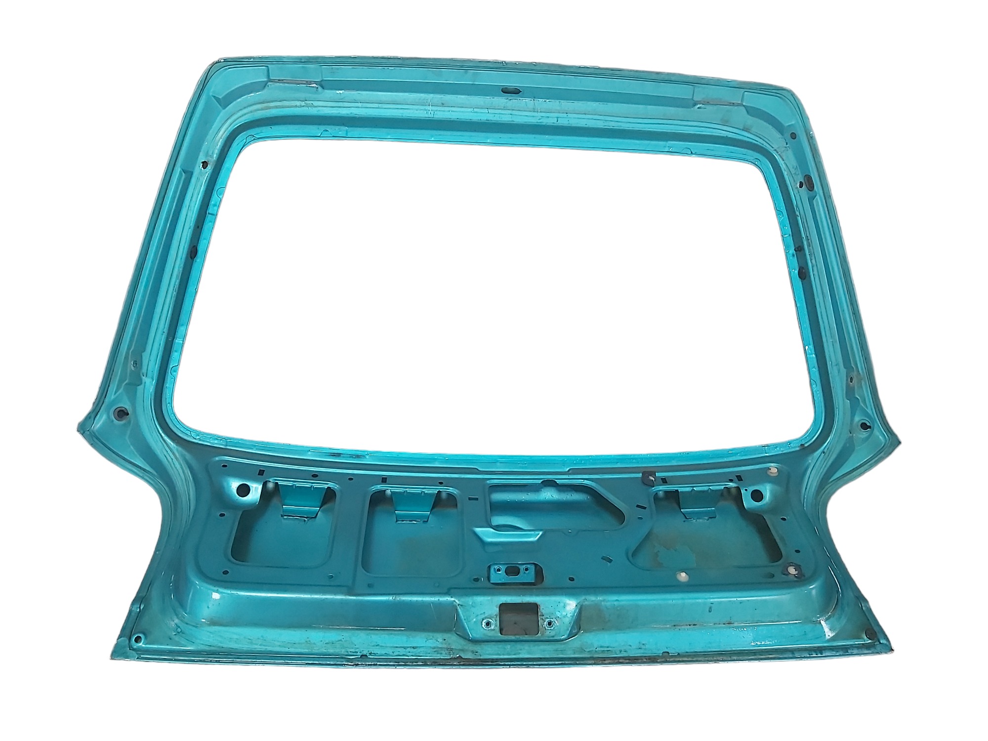 Fechadura Tampa Traseira Porta Malas Gol Bola G2 95 98 99 Azul 6