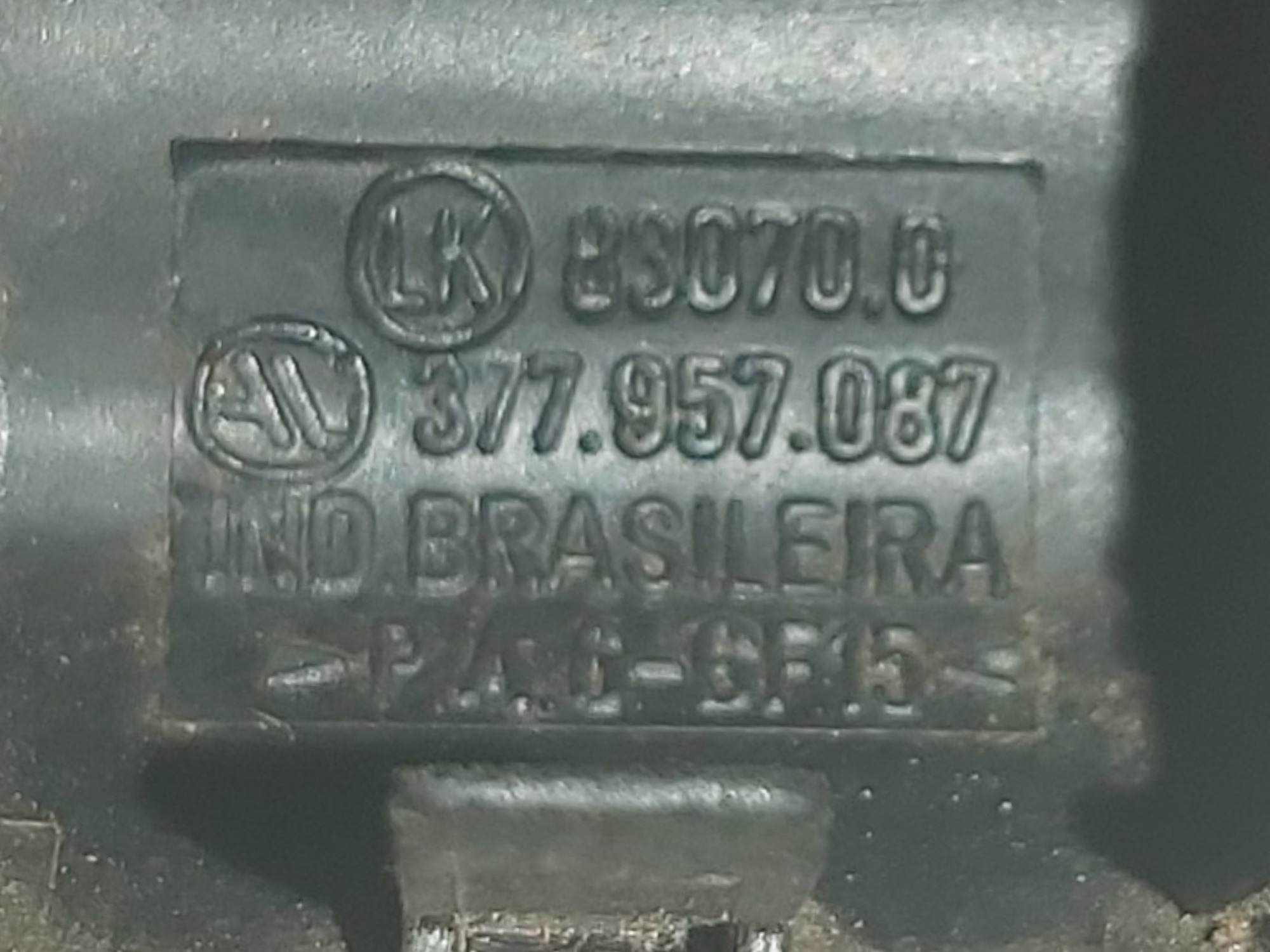 Botão Falso Painel Gol Saveiro Parati G2 6