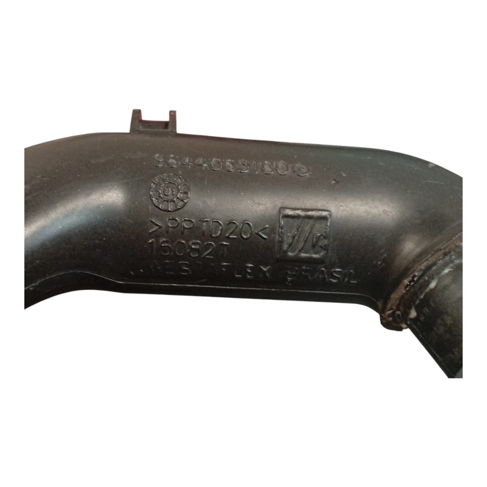 Duto Cano Entrada Ar Peugeot 206 1.0 16v 99 2000 2001 2009 3