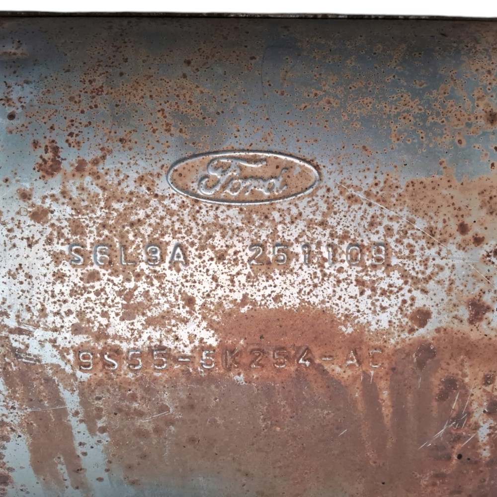 Escapamento Abafador Silencioso Ford Ka 2008 2009 2010 2012 2