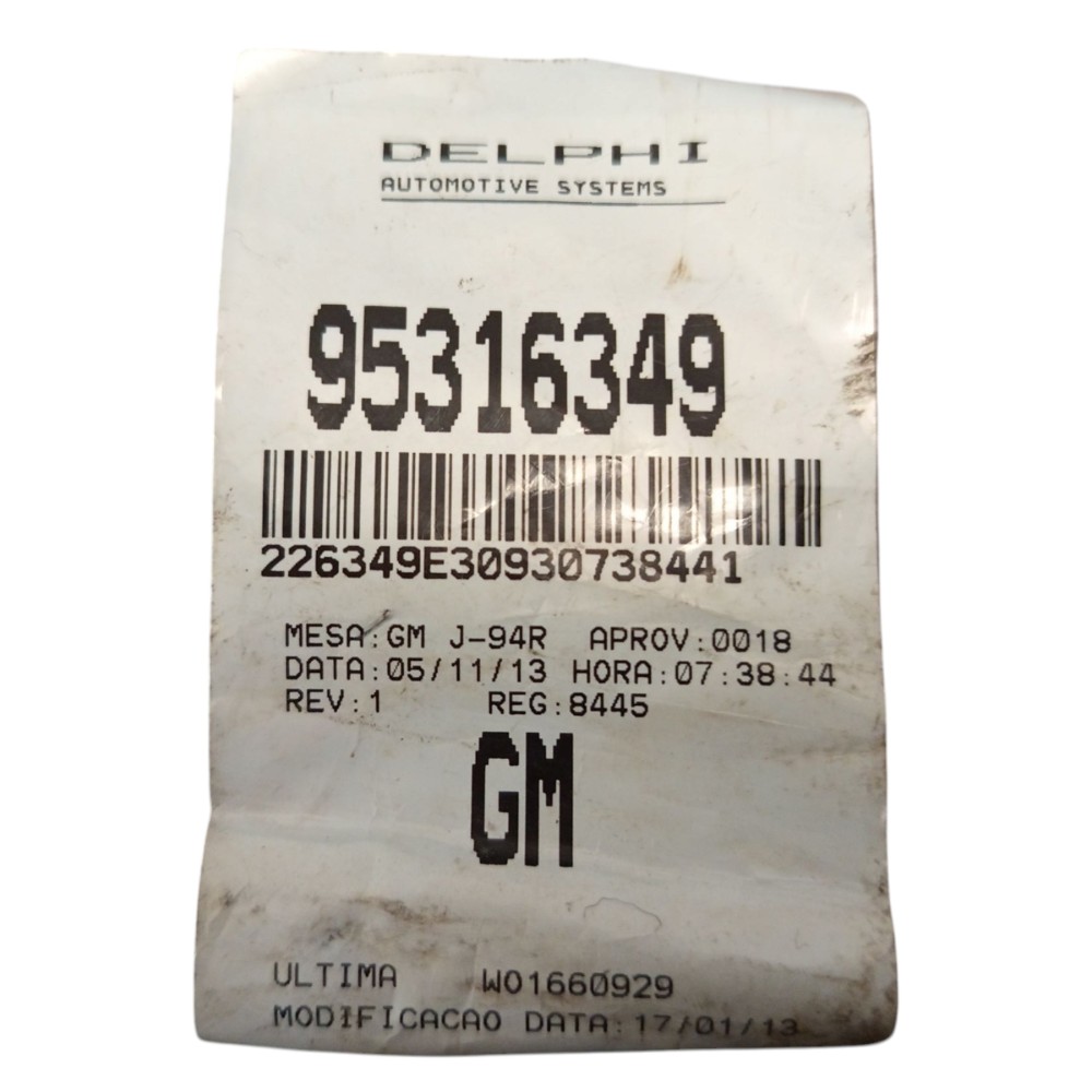 Chicote Tampa Traseira Porta Malas Cruze 2011 2014 2015 2016 2