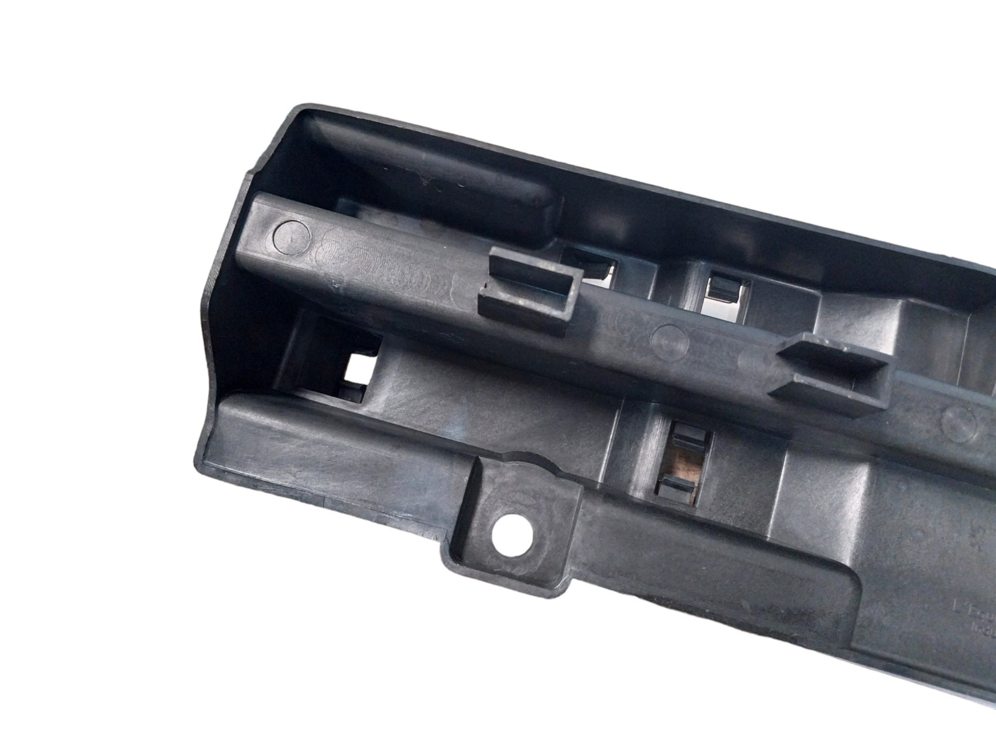 Suporte Soleira Traseira Peugeot 408 2012 2013 2015 2019  Preto 3