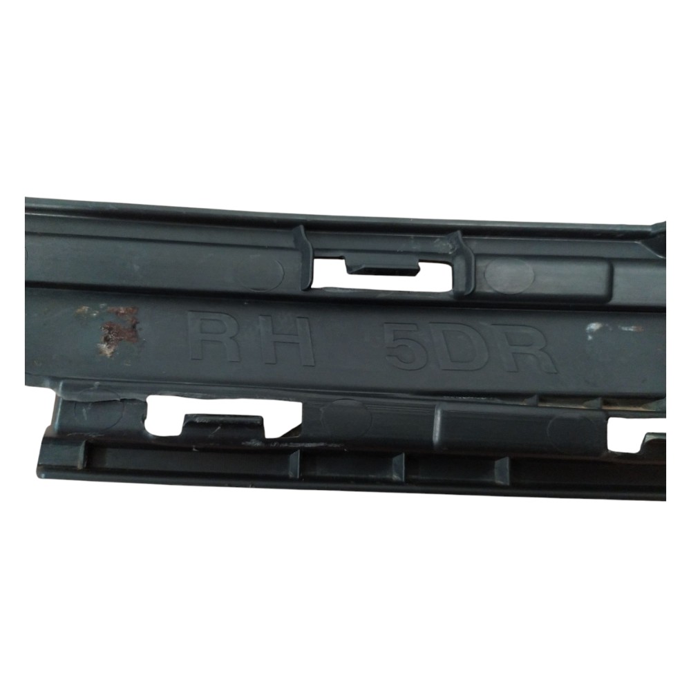 Moldura Farol Milha Direito Hyundai Hb20 2020 2021 2022 Preto 5
