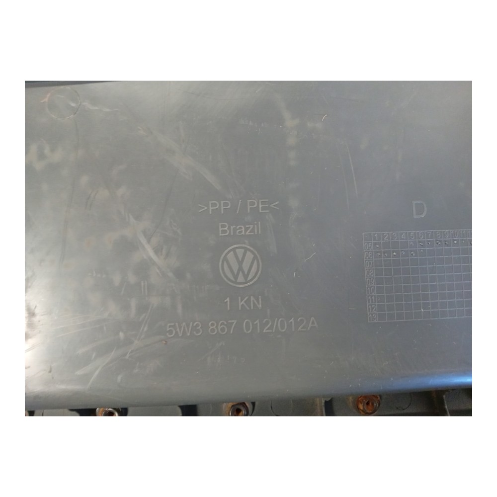 Forro Porta Dianteira Direita Gol G4 2p 2008 2012 Detalhe Cinza 6