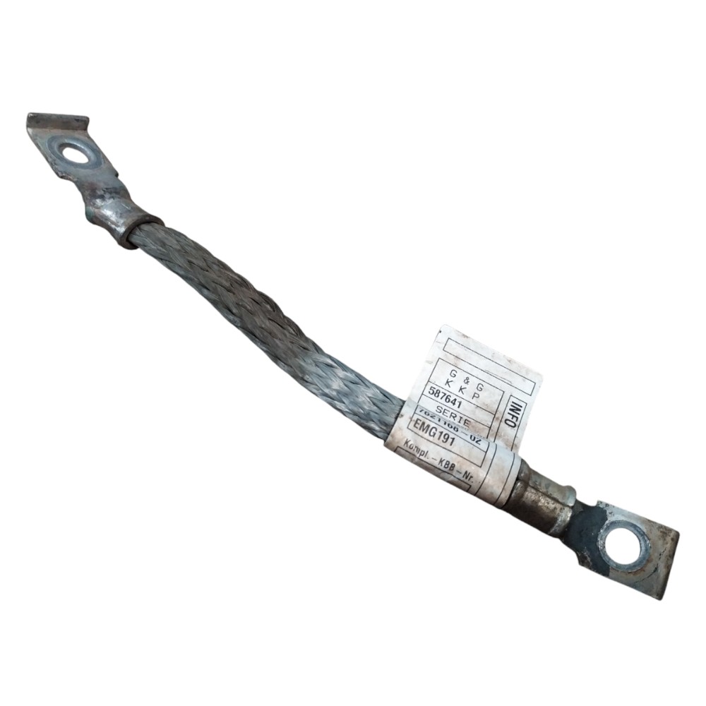 Cabo Aterramento Negativo Bmw 116 118 F20 2013 2014 A 2019