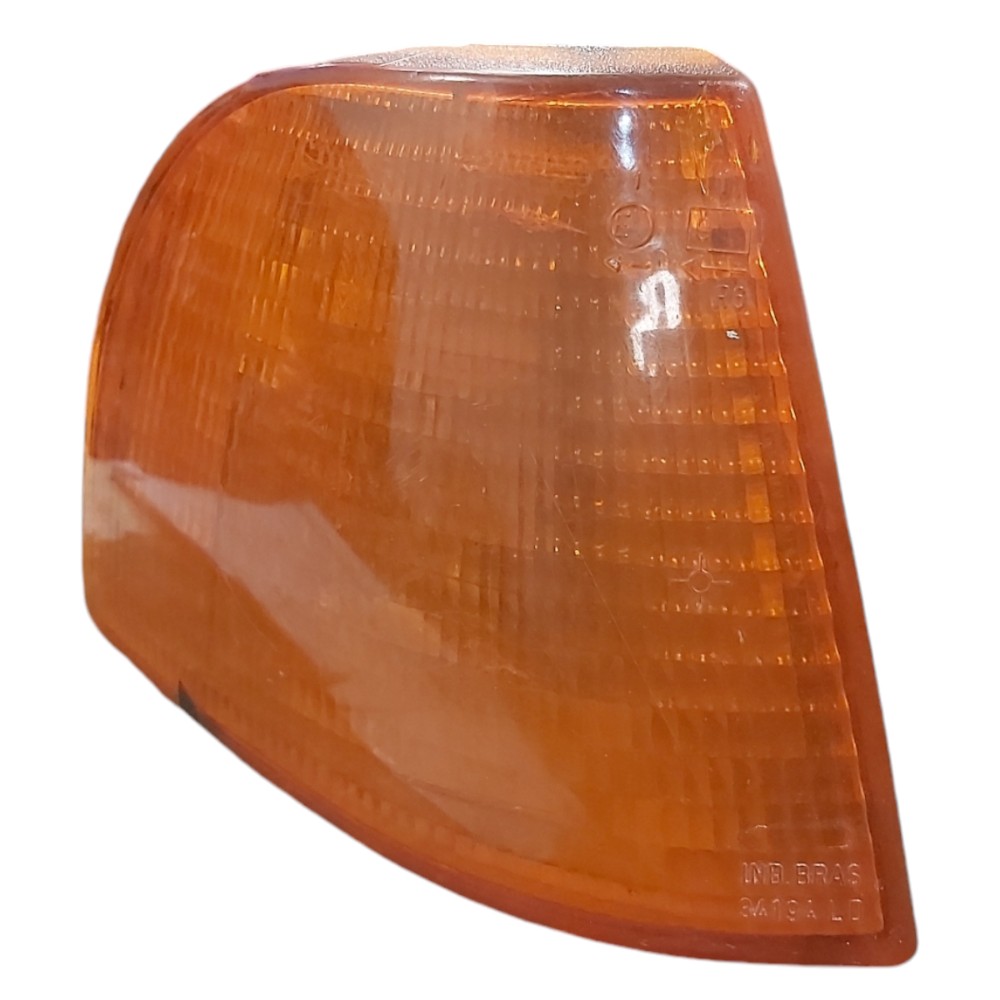 Pisca Seta Dianteira Direita Santana 91 92 93 94 96 Detalhe  Direito Laranja 2