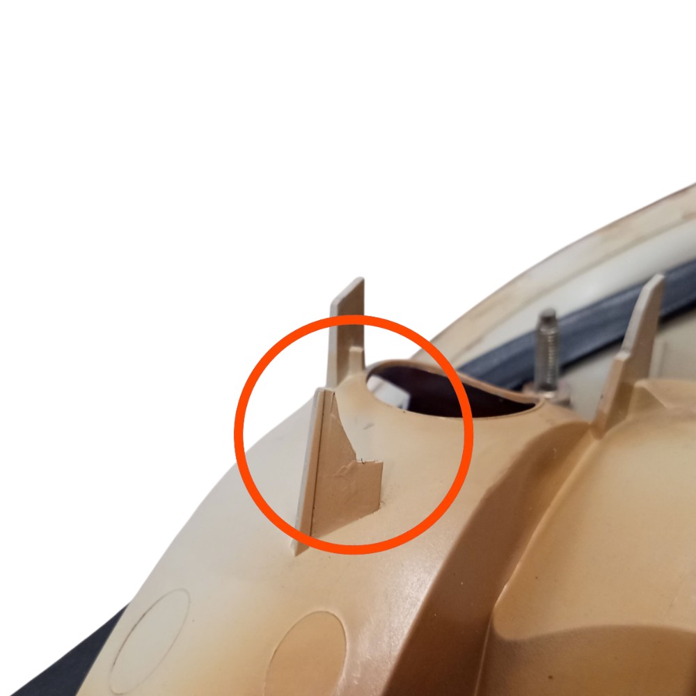 Lanterna Traseira Esquerda Gm Vectra 97 98 99 A 2005 Detalhe Esquerdo/motorista 2