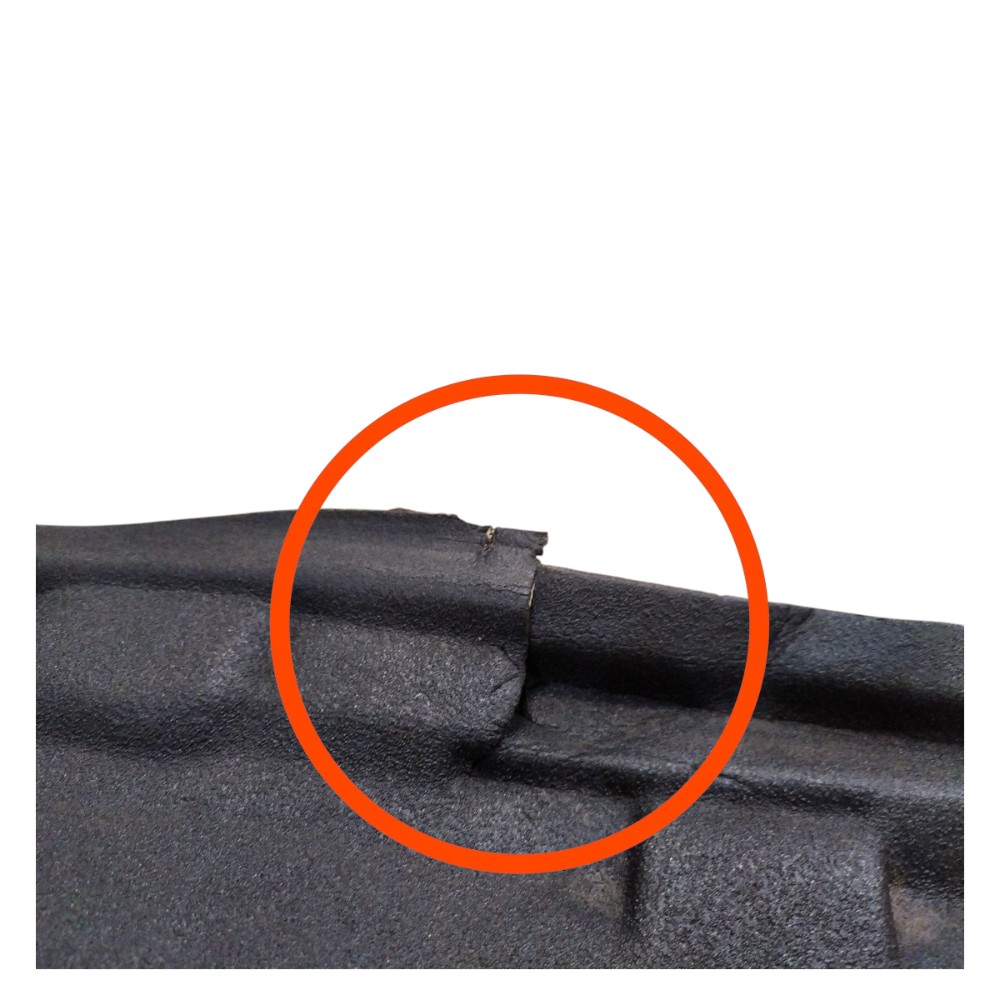 Forro Isolante Porta Dian Esquerda Audi A3 99 A 2006 Detalhe 4