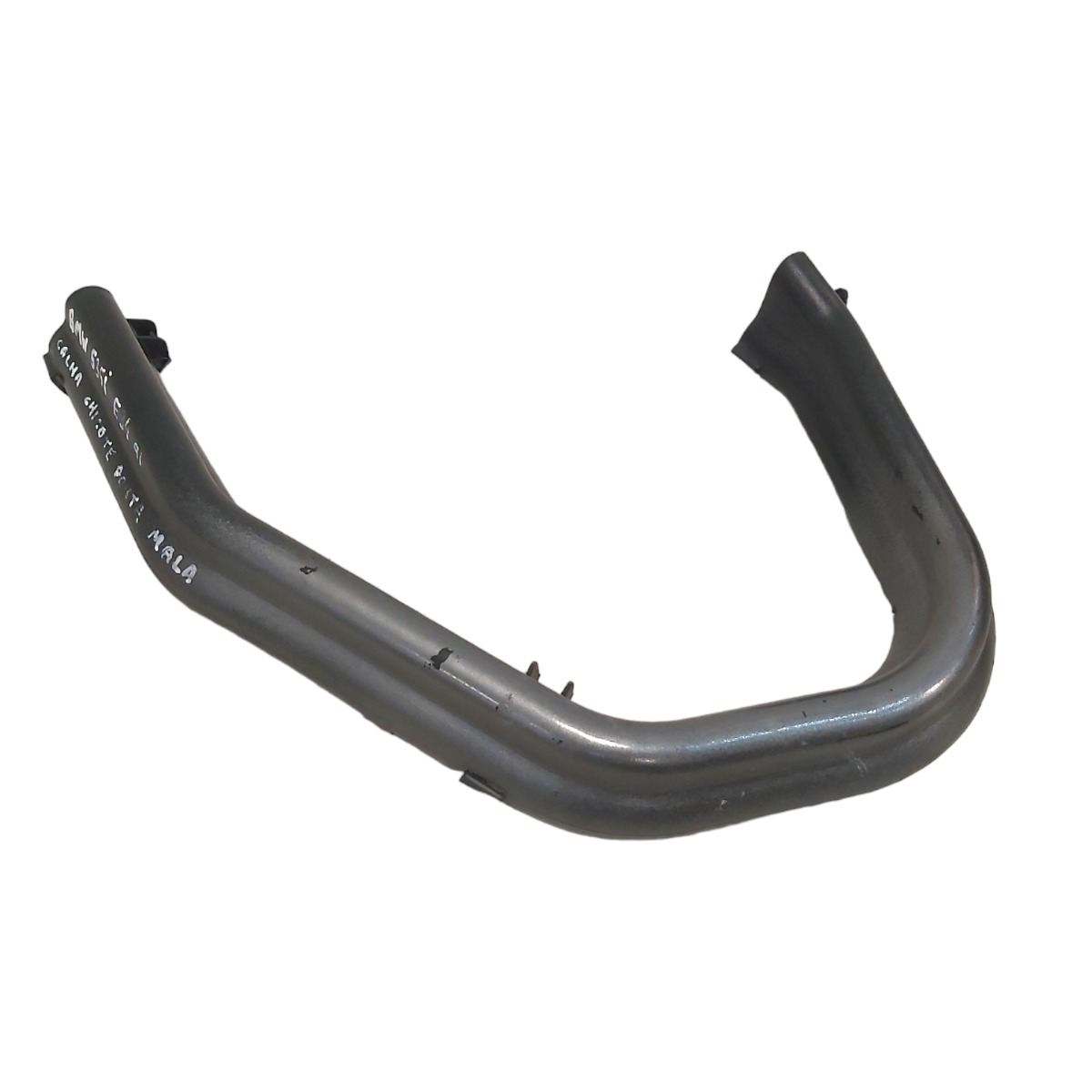 Calha Chicote Porta Malas Bmw Série 5 E34 535i 87 88 90 A 95 Preto