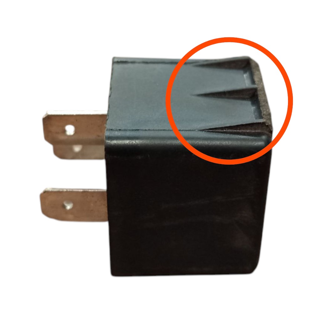 Relé Auxiliar Universal 12v 40a Dni 0102 Detalhe 2