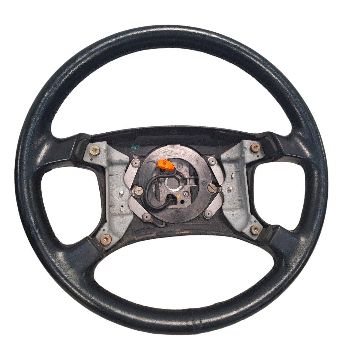 Volante Direção Bmw E32 E34 518i 520i 525i 530i 540i 730 735 Preto 7