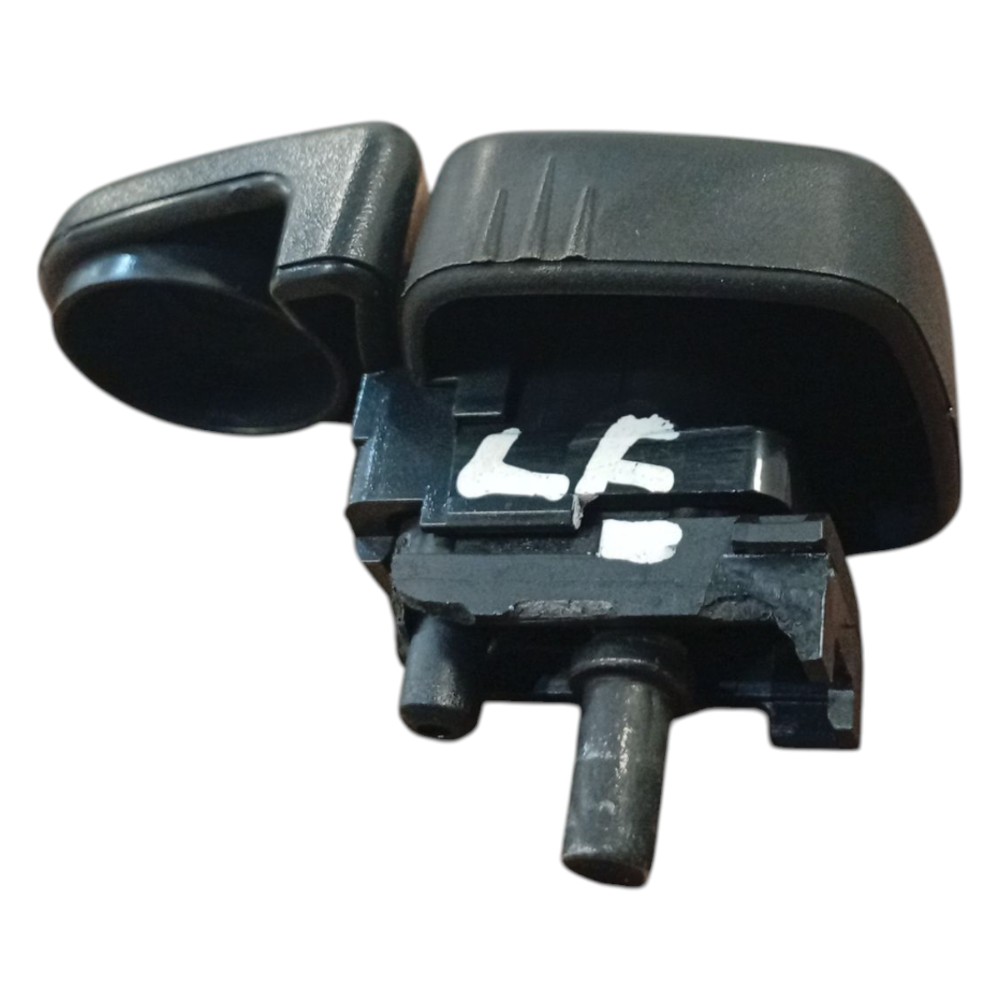 Moldura Regulador Altura Cinto Peugeot 206 2001 2002 A 2008 Preto 4
