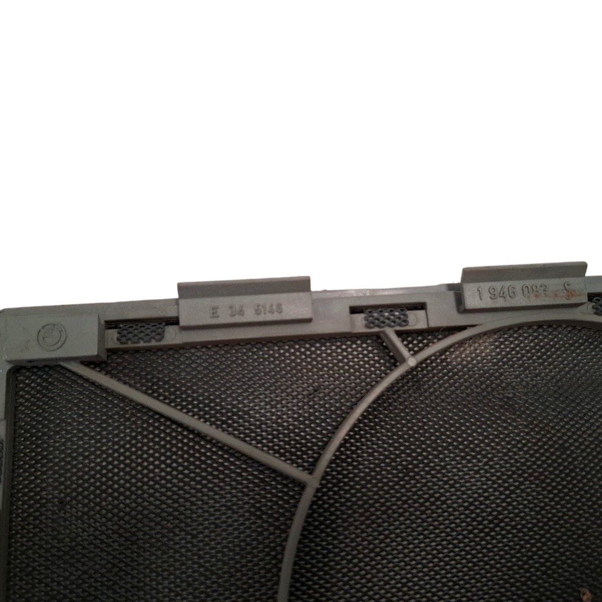 Tela Auto Falante Bagagito Direito Bmw E34 535i 87 A 95 Cinza 5