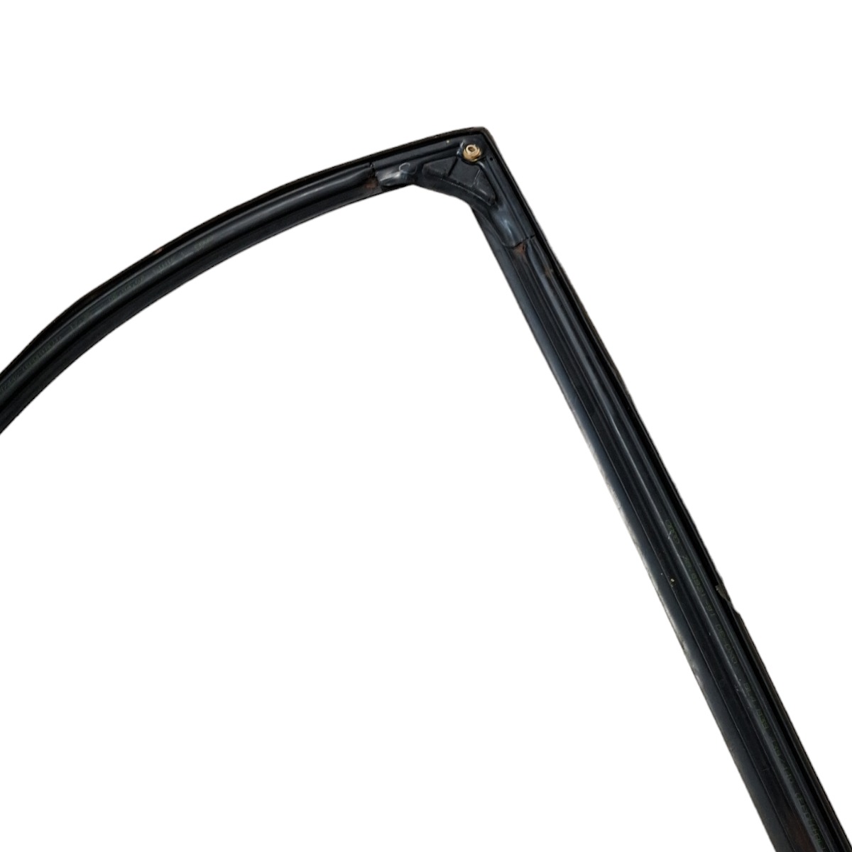 Borracha Canaleta Vidro Traseiro Esquerdo Audi A3 97 98 2006 Preto 6