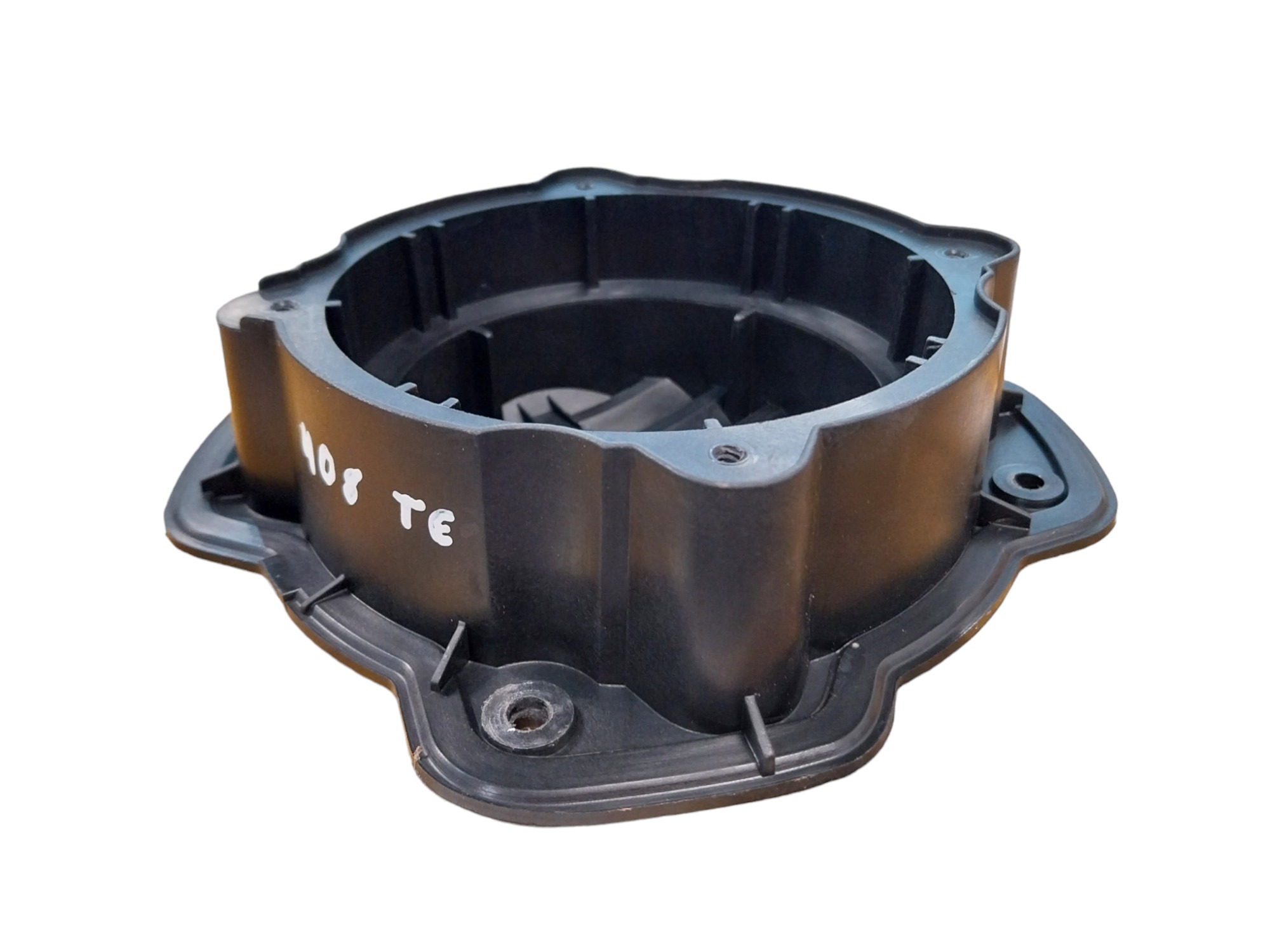 Moldura Alto Falante Tras. Esquerdo Peugeot 408 2012 A 2019 Preto 5