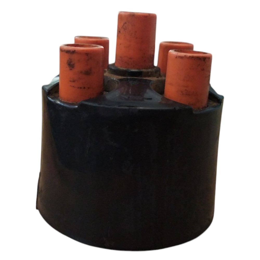 Tampa Distribuidor Ignição Gol Santana Ap 91 96 99 2000 2006 Preto 5