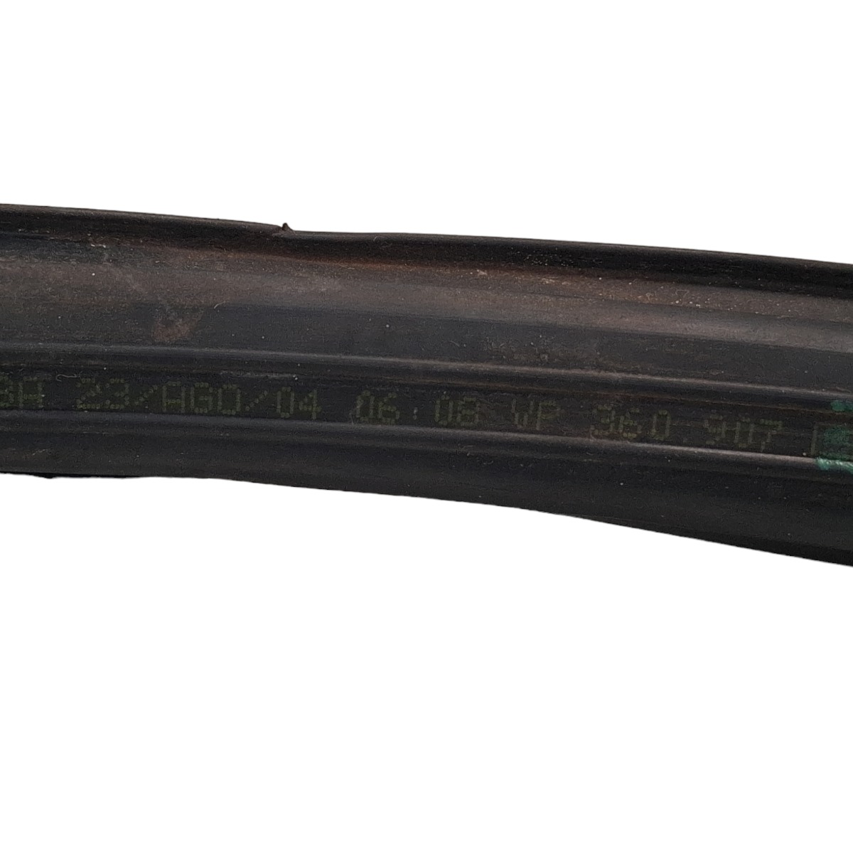 Borracha Vidro Traseiro Esquerdo Astra Sedan 4p 99 2000 2011 Preto 6