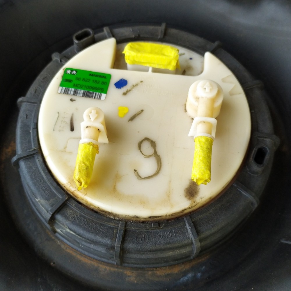 Tanque Combustível C/ Gargalo Peugeot 408 2012 2013 A 2019 3