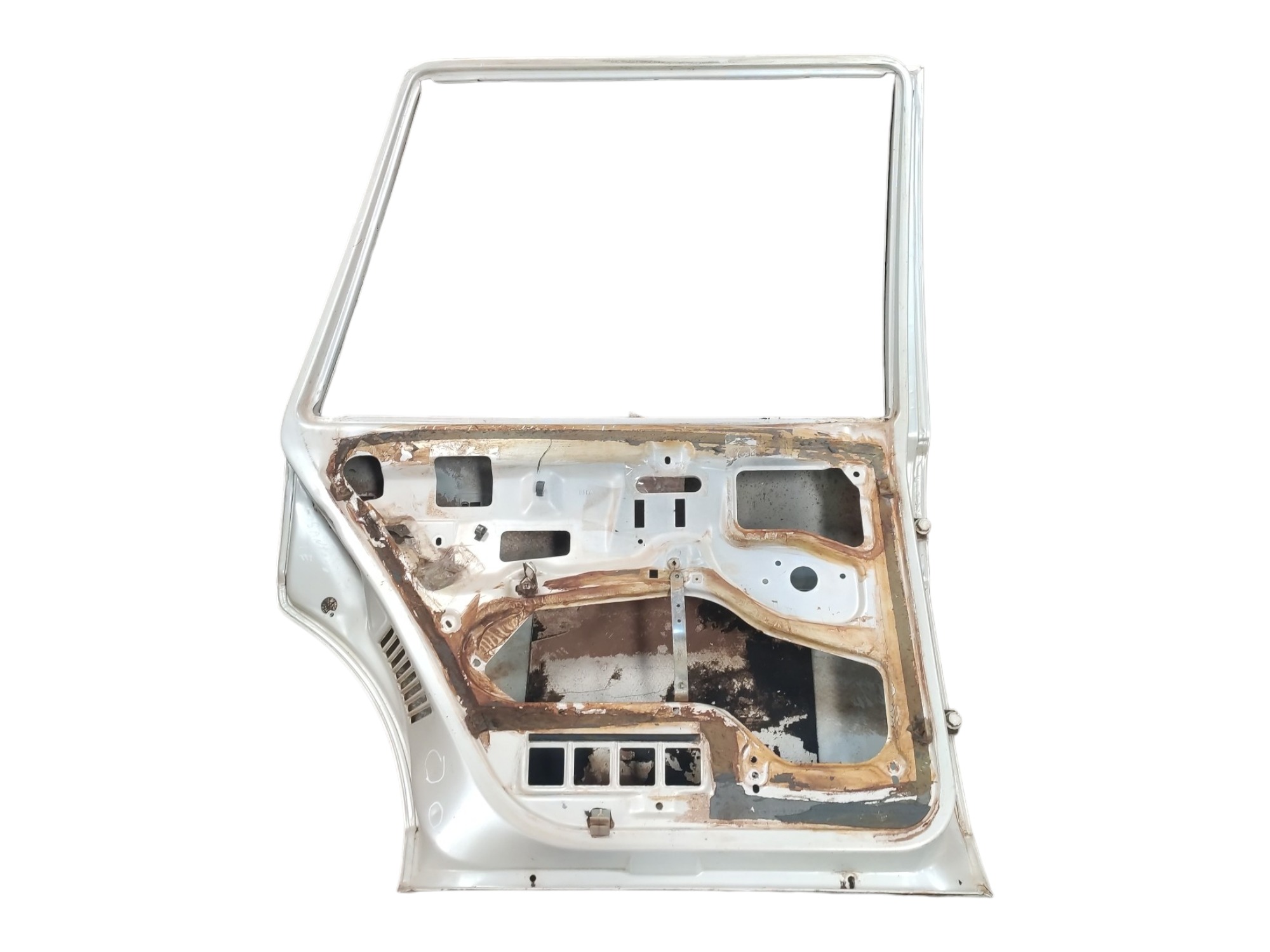Porta Traseira Esquerda Santana 1991 1992 93 94 95 1996 1997 Traseira Esquerda Branco 7