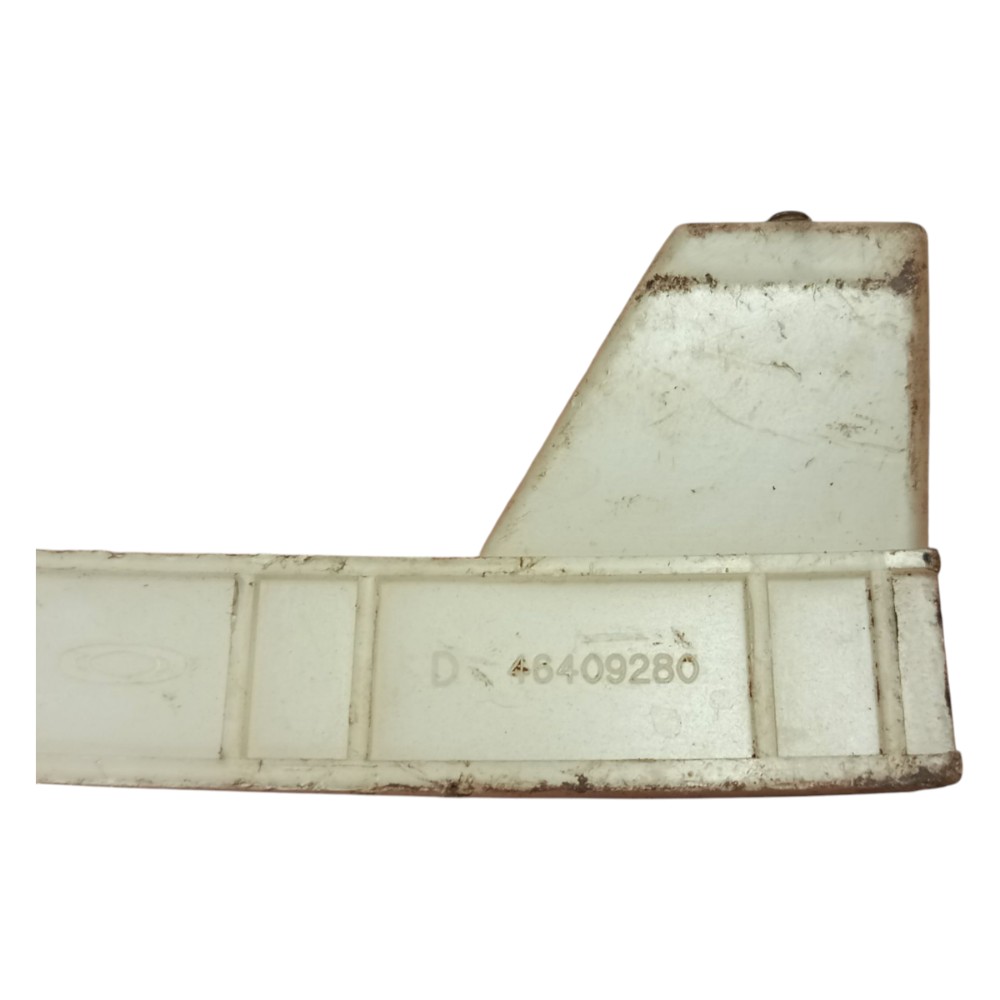 Guia Canaleta Vidro Dianteiro Direito Palio 98 99 2000 2007 Branco 5