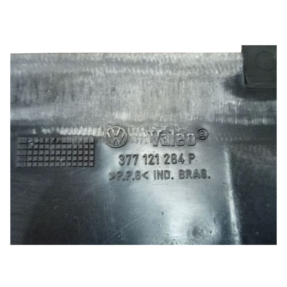 Defletor Ar Radiador Motor Gol 1.0 G3 G4 99 2000 2005 A 2008 4