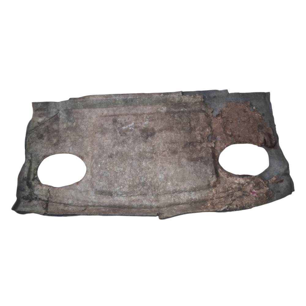 Forro Tampão Bagagito Volkswagen Santana 97 98 99 2000 2001 5
