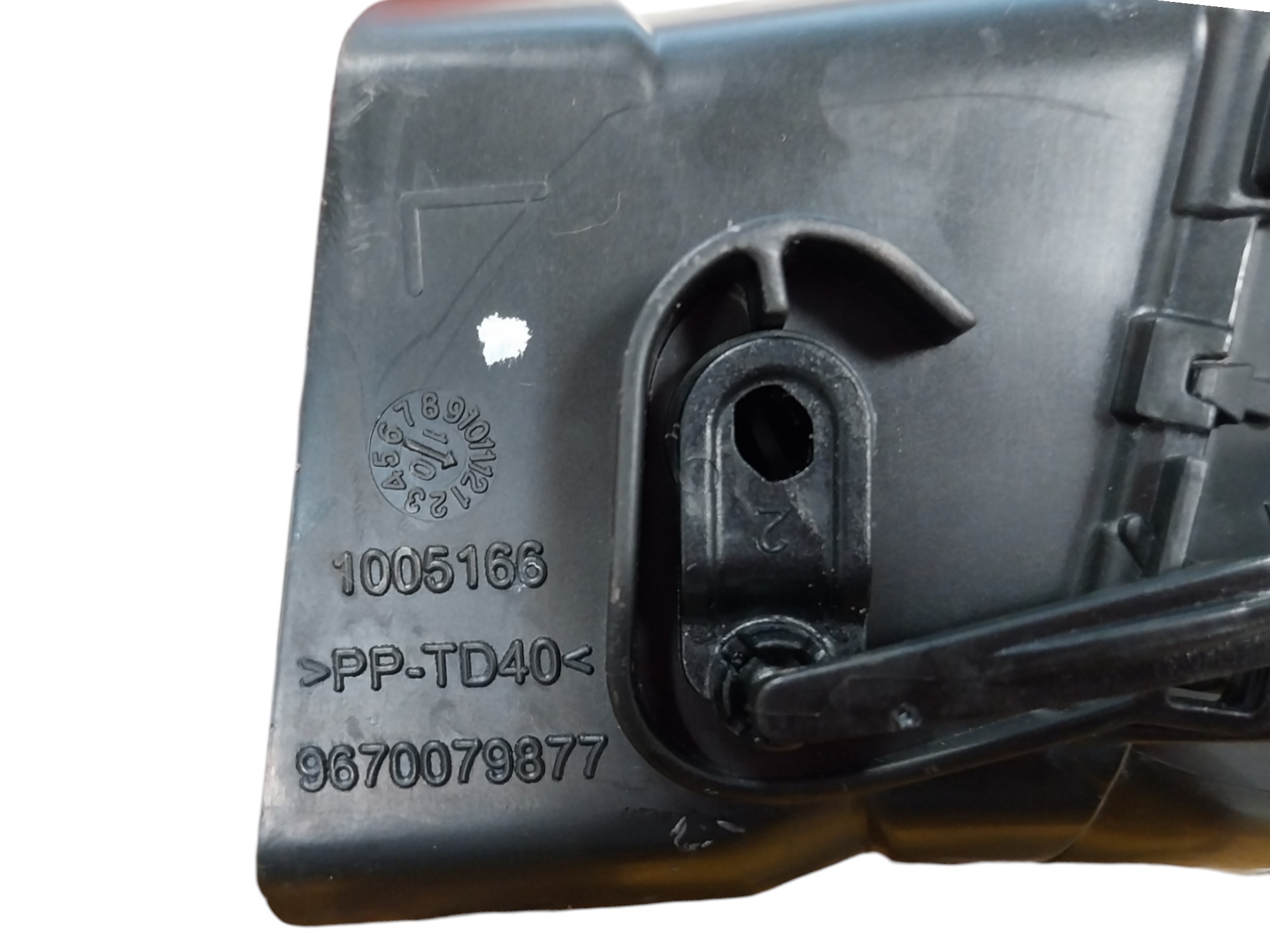 Difusor Ar Painel Esquerdo Peugeot 308 408 2012 2015 A 2019 5