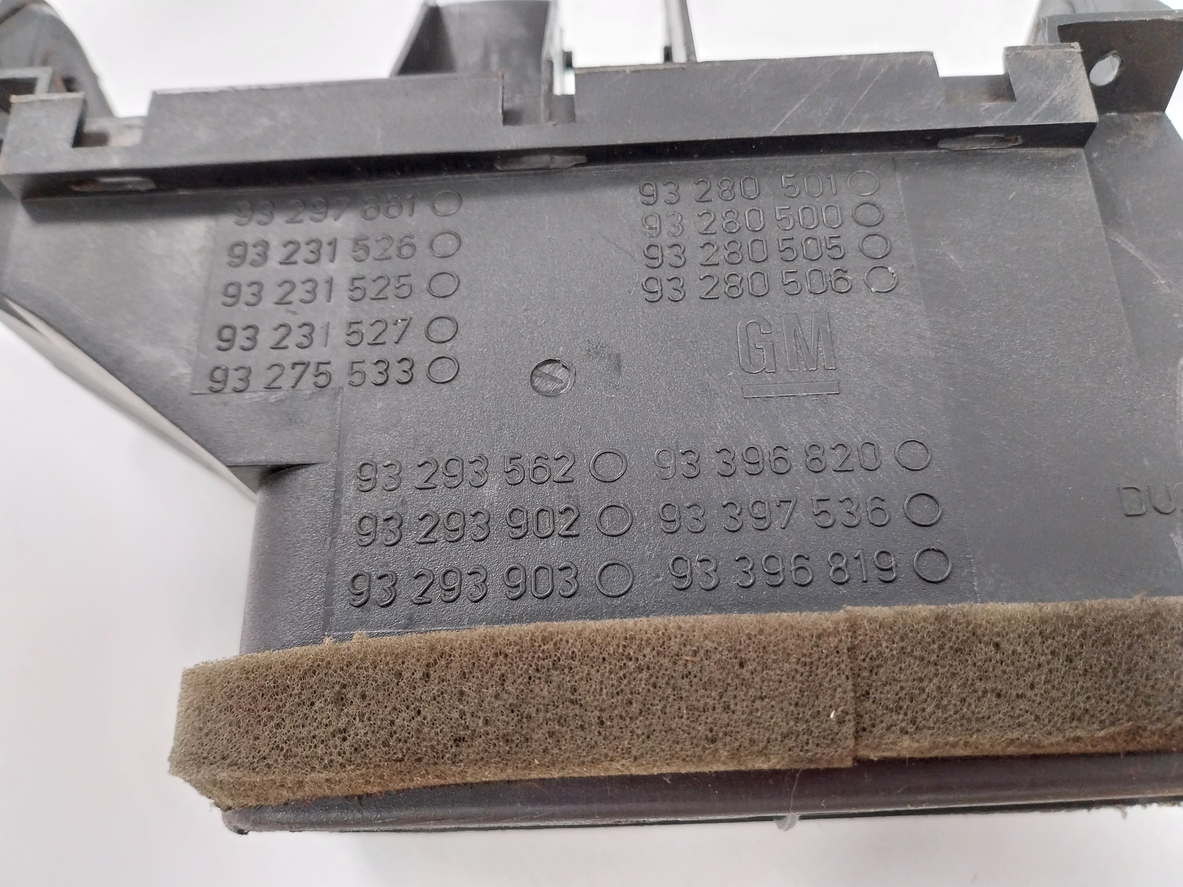 Moldura Central Difusor Ar Corsa Classic 2009 2010 2011 2015 5